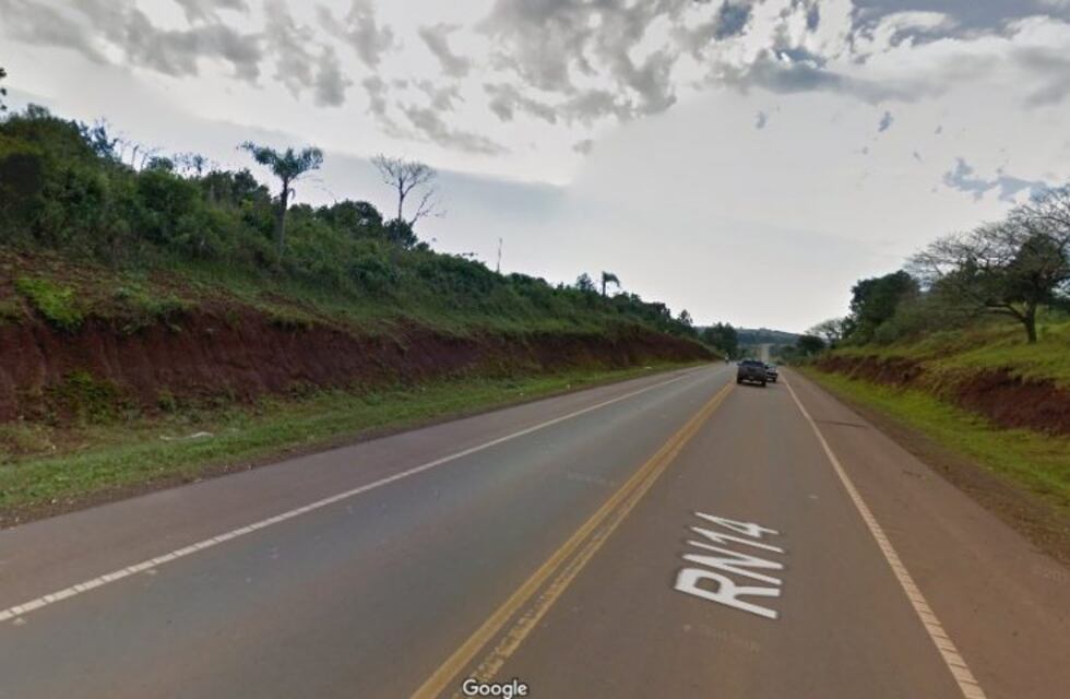 Una niña de 8 años falleció esta madrugada en un accidente sobre Ruta 14