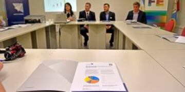 El informe presentado revela que el 65% de las empresas espera aumentar su producciu00f3n.