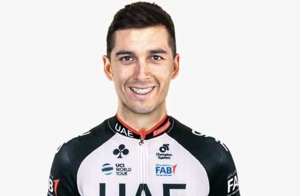 El ciclista Nicolás Tivani hará su debut en las grandes ligas