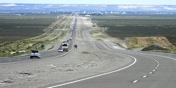 autovía Caleta-Comodoro
