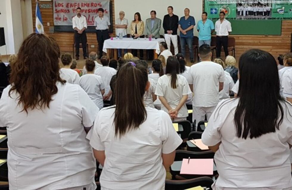 Se realizó la Jornada de Enfermería en la Facultad de Veterinaria de General Pico