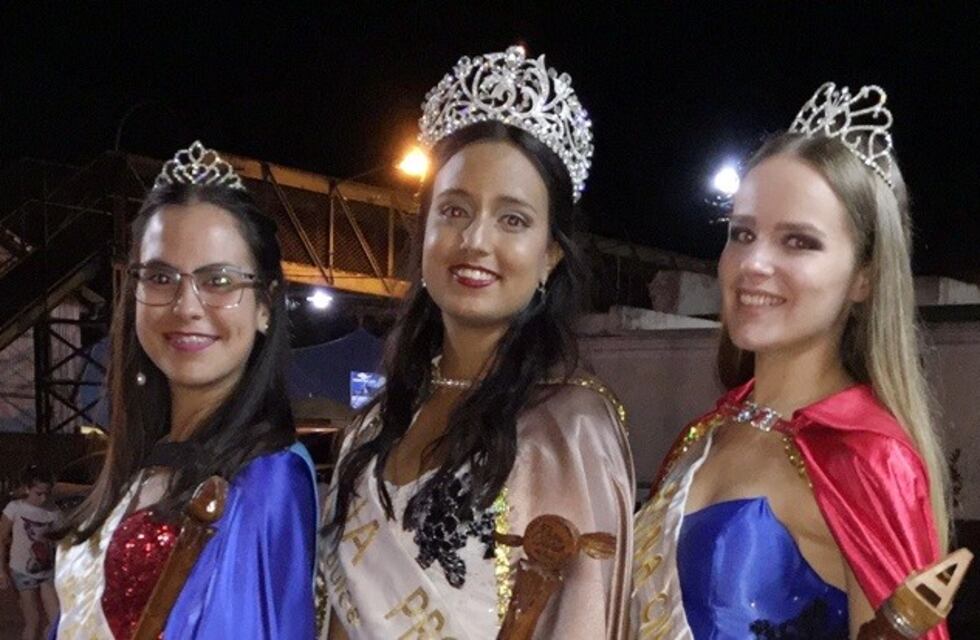 Las soberanas de Arroyito estuvieron presentes en Balnearia