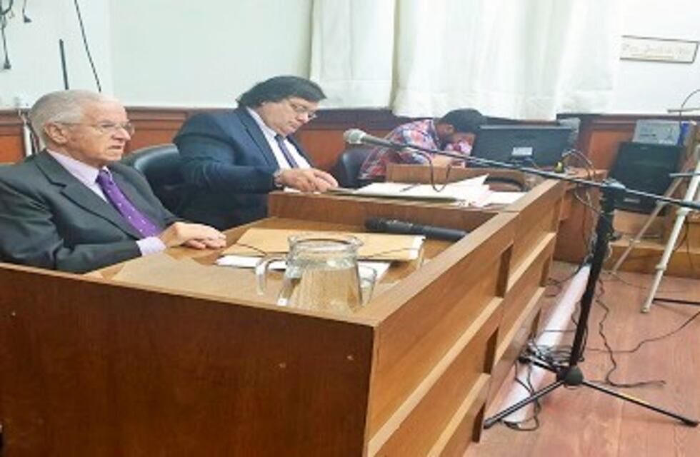 Gustavo Rivas rechazó las acusaciones y el Tribunal admitió la prescripción de dos causas