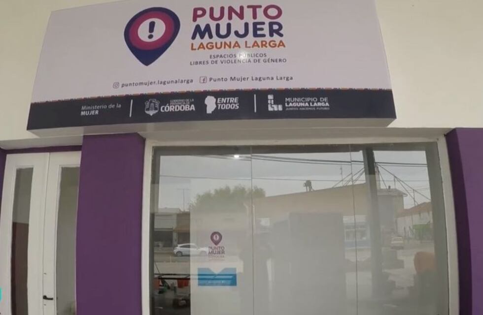 Se inauguró el Punto Mujer en Laguna Larga