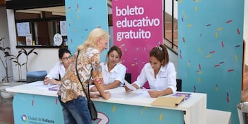 Desde el 1° de febrero se puede gestionar el Boleto Educativo (Prensa Municipalidad de Rafaela)