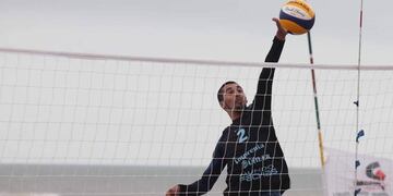 Fernando y Manuel Carus ganaron el Torneo de Claromecó