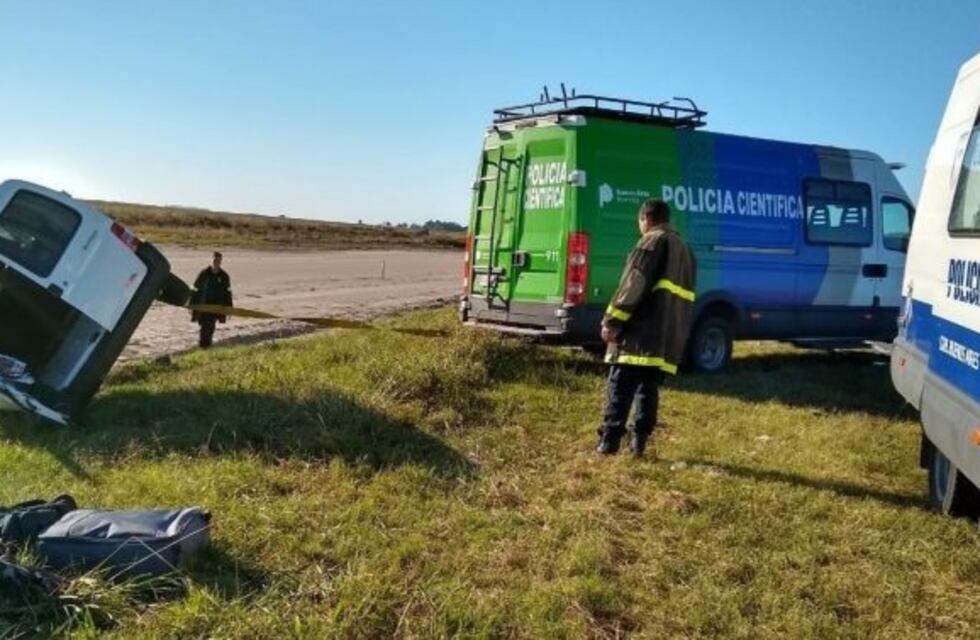 Dos muertos por un choque frontal en la ruta 56 a la altura de General Conesa