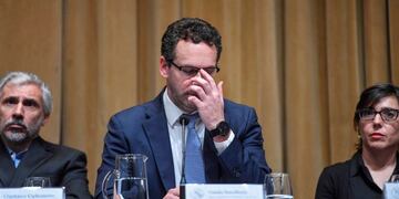 El nuevo presidente del Banco Central, Guido Sandleris (AFP)