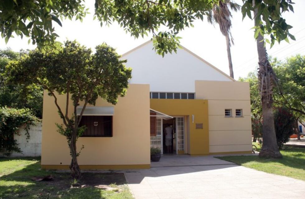 Obras en el Hogar de Día del sector sur Amanda Cagnolo