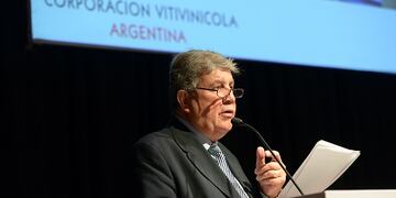Leotta era presidente de la Cámara Vitivinícola de San Juan. También, fue uno de los dos vicepresidentes de la Corporación Vitivinícola Argentina (Coviar).