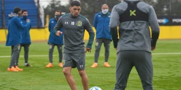 Federico Martínez seguiría su carrera en Central y Brítez suena en Lanús