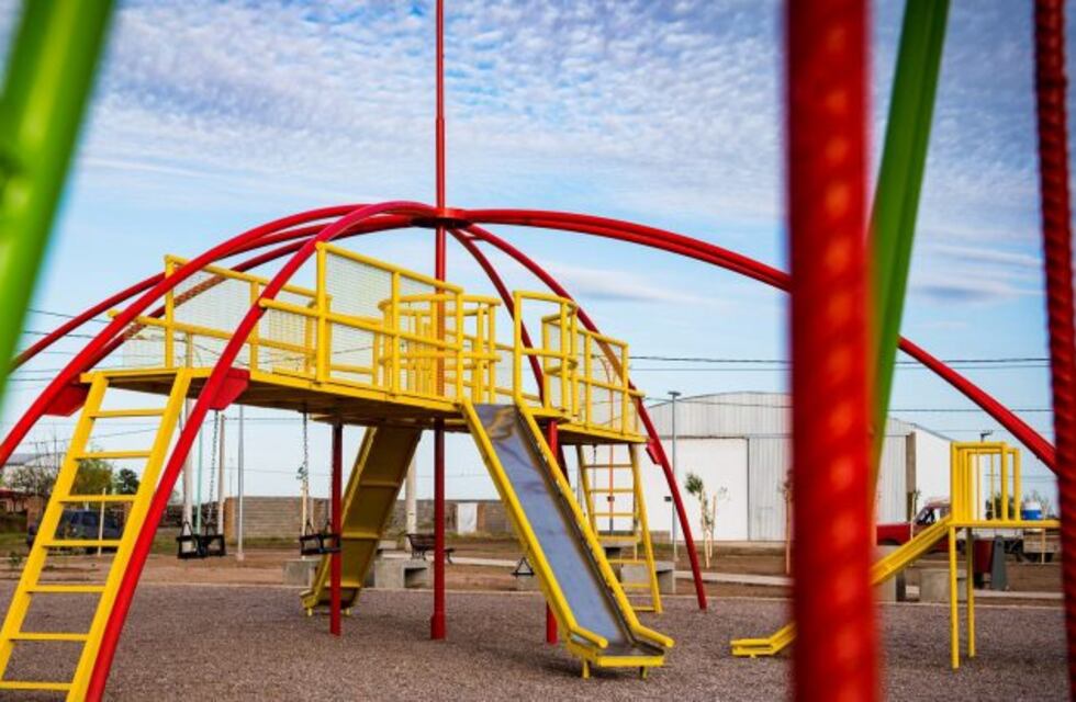 La Puerta y Las Junturas reciben materiales del Plan de Renovación Urbana