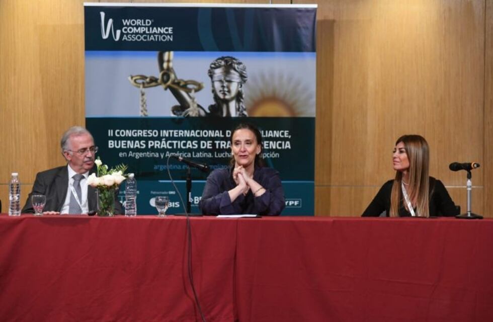 Gabriela Michetti: "Sin un privado que ofrezca o pague una coima, no habría corrupción"