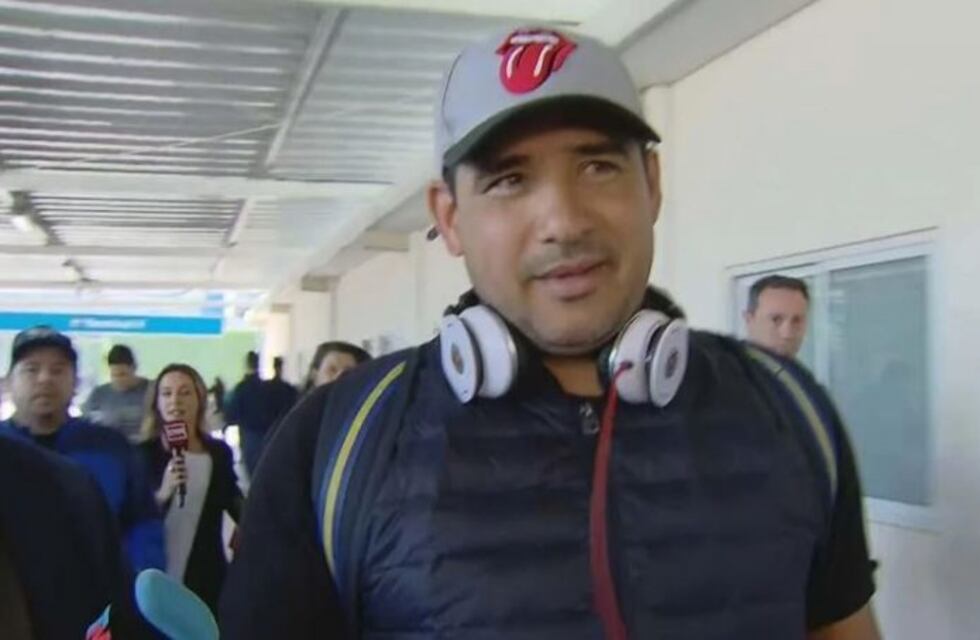 "Angelici me tiene de hijo", dijo el barra de Boca que fue deportado de Madrid