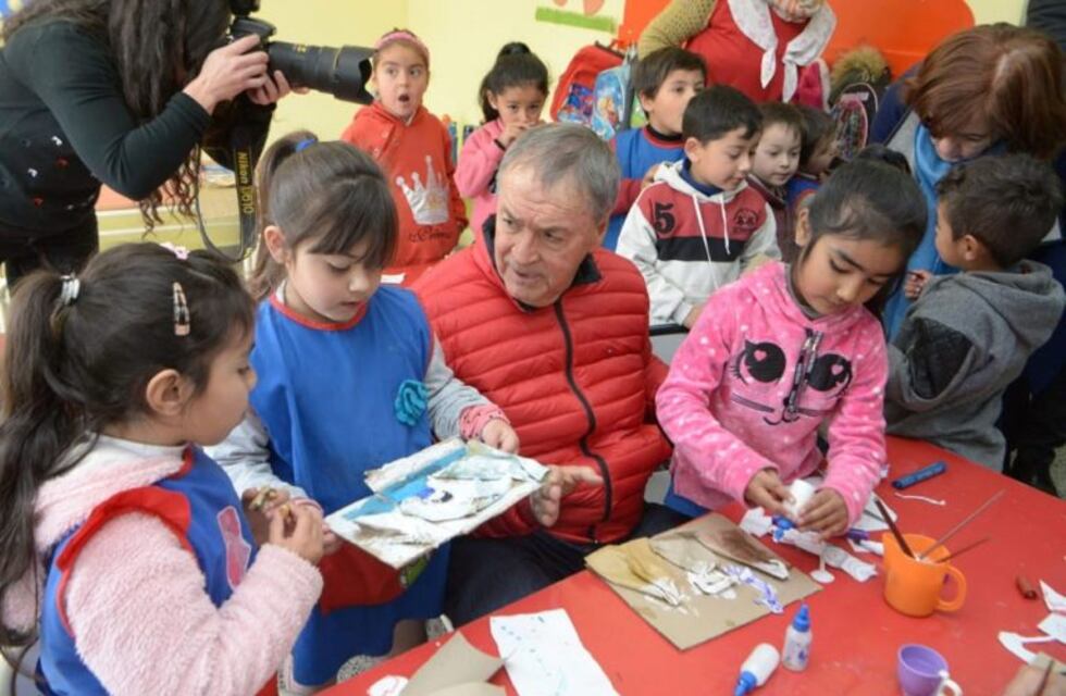 El gobernador inauguró nuevo jardín de infantes en Chancaní