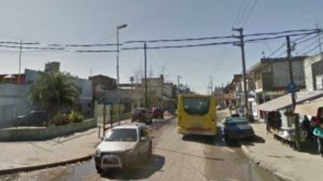 El lugar donde asesinar a la menor que estaba embarazada.