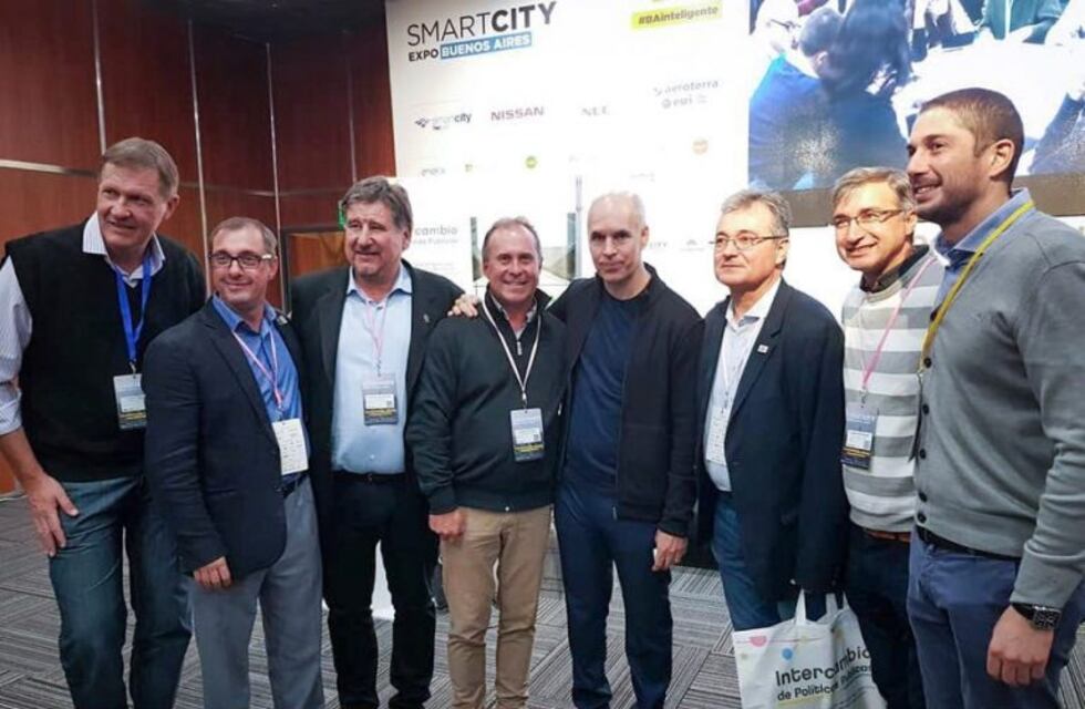 Borgiattino y Brasca participan de Smart City Expo 2019