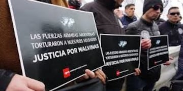 Organismos de derechos humanos piden que no se dilate causa por torturas en Malvinas
