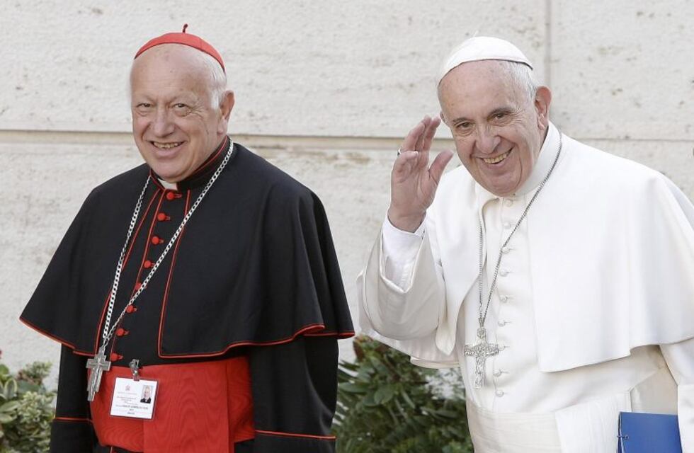 El papa Francisco aceptó la renuncia del cardenal Ricardo Ezzati