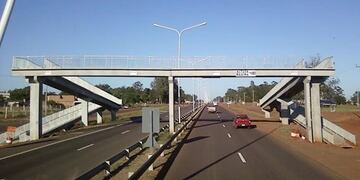 Así será el puente sobre la Autovía Ruta 11 cerca del Barrio Nueva Pompeya\u002E