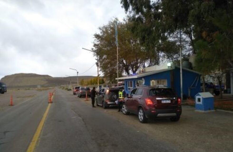 Intensifican los controles en las rutas habilitadas e inhabilitadas en Zona Norte