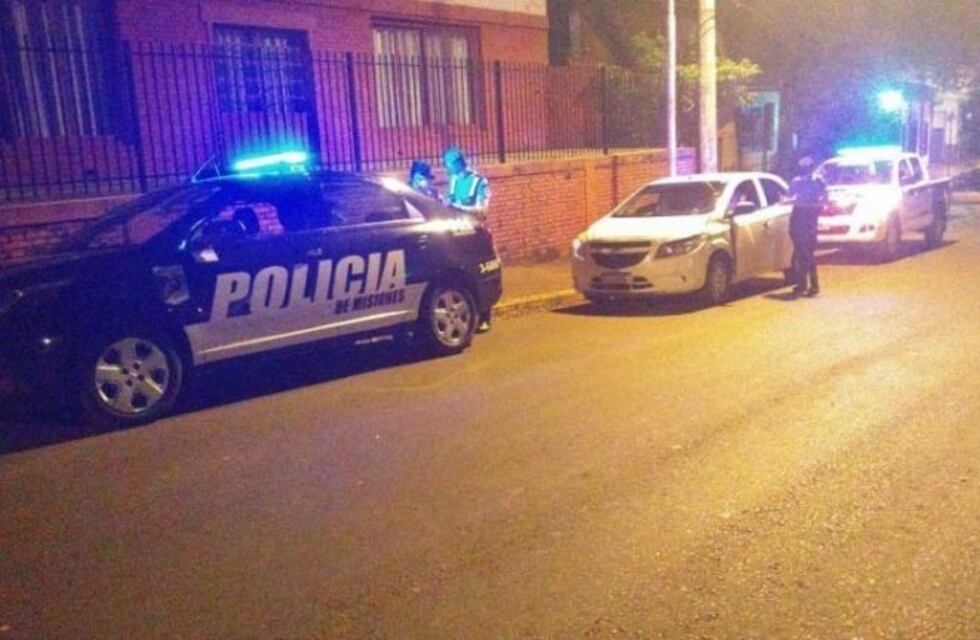 Alem: detenido por conducir contra mano en estado de ebriedad