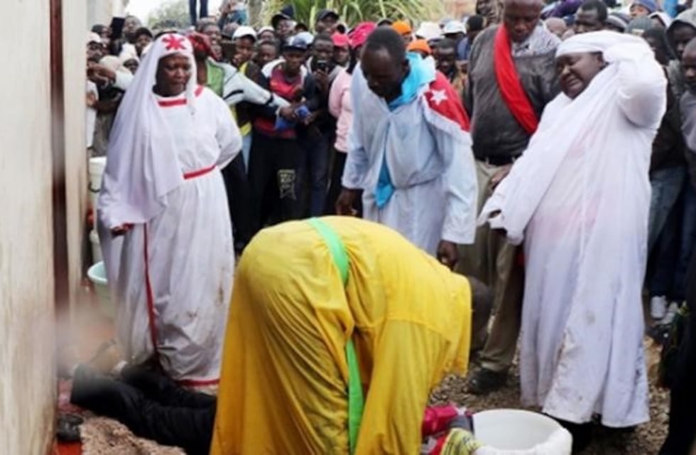 La supuesta captura de un duende que se hizo viral