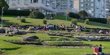 Parque San Martín de Mar del Plata (Foto: Qué Digital)