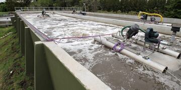 Obra de Saneamiento\nCrédito: Gobierno ER