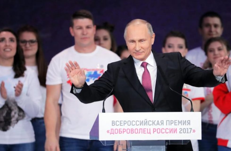 Putin afirmó que se presentará como candidato a presidente por cuarta vez