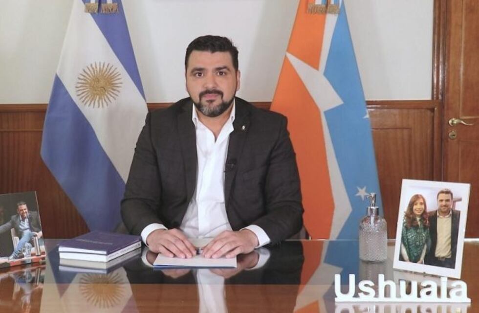 Walter Vuoto emitió un mensaje por el 136° aniversario de Ushuaia