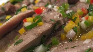 Receta original de lengua a la vinagreta, una aliada para navidades calurosas