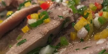 Receta original de lengua a la vinagreta, una aliada para navidades calurosas