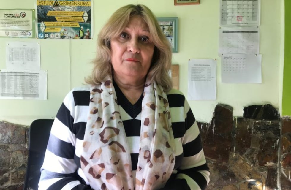 Nélida Antúnez convocó a los madereros de Tolhuin a una reunión