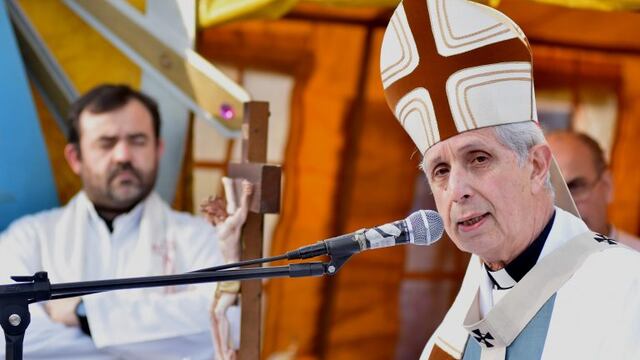DYN35, BUENOS AIRES, 23/09/2016, 9u00aa MISA POR LAS Vu00cdCTIMAS DE LA TRATA DE PERSONAS Y LA EXCLUSIu00d3N. PRESIDIDA POR EL ARZOBISPO DE BUENOS AIRES Y PRIMADO DE LA ARGENTINA, CARDENAL MARIO AURELIO POLI , EN LA PLAZA CONSTITUCIu00d3N, FOTO:DYN/LUCIANO THIEBERGER. buenos aires mario poli misa por las victimas de trata de personas cardenal oficio misa en la plaza constitucion rechazo a la trata de personas y exclusion