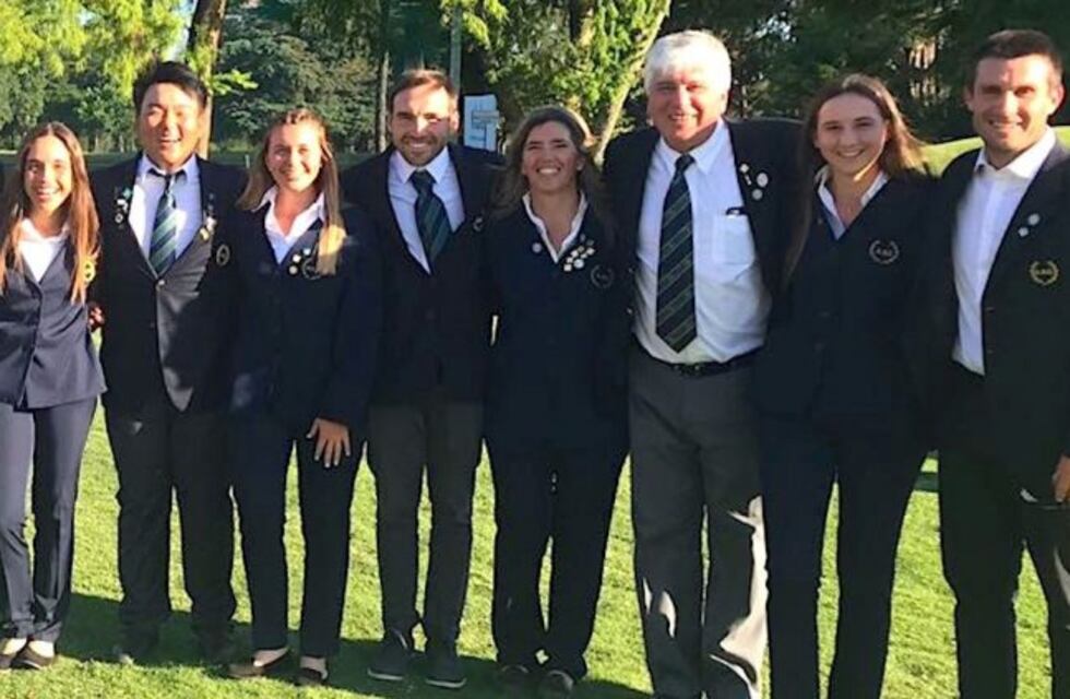 Golf: Argentina subió al podio en la Copa Los Andes
