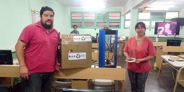 Parte de los productos ya fueron entregados al hospital y a Migraciones\u002E