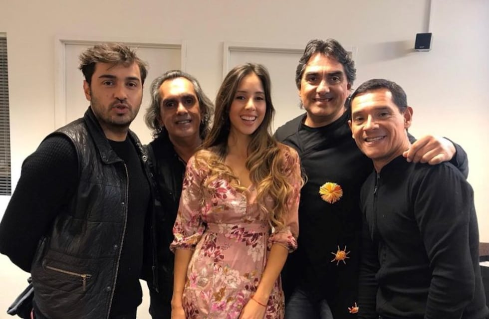 Quién es Magui Soria, la salteña que comparte escenario con Los Nocheros