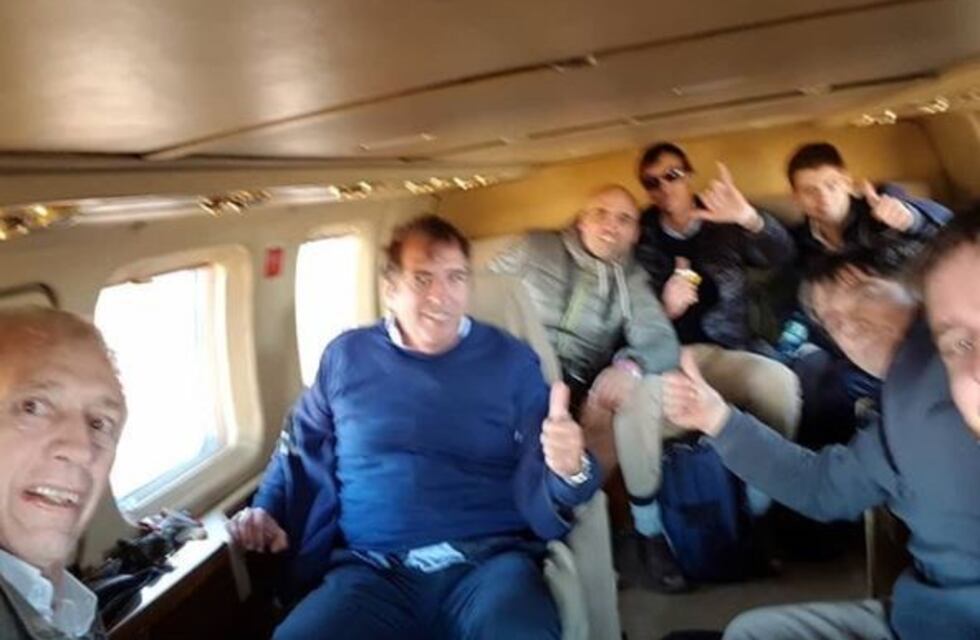 Luego del aterrizaje de emergencia en Catamarca: ya rescataron a siete personas