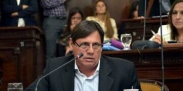El diputado Mario Du00edaz, del Frente Para la Victoria, fue acusado por su ex pareja.