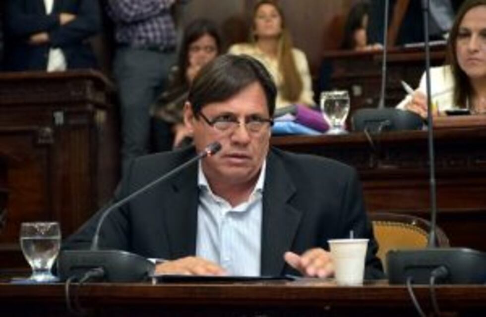 Imputaron por violencia de género al presidente de la Bicameral, Mario Díaz