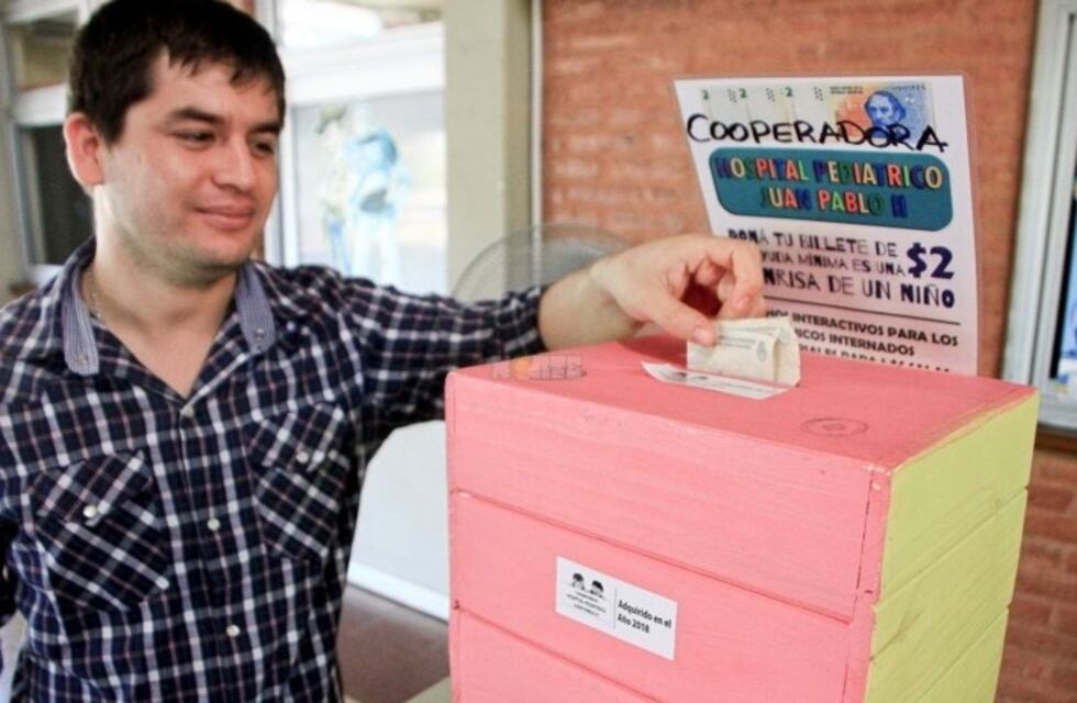 Campaña de donación de billetes de $2 para mejorar las salas del Hospital Pediátrico