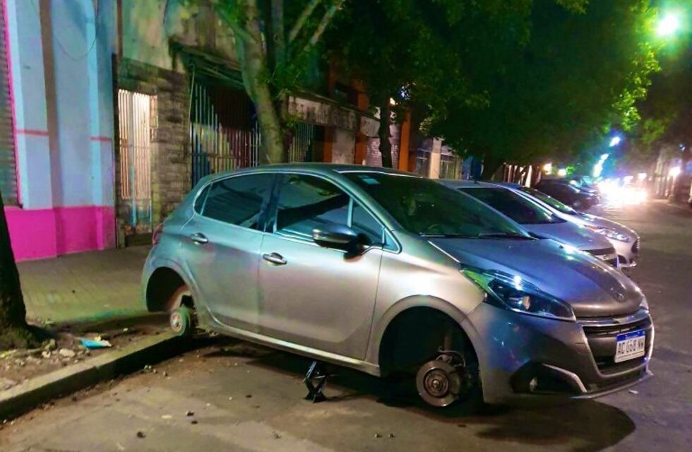 Sin freno: múltiples ataques de los roba rueda