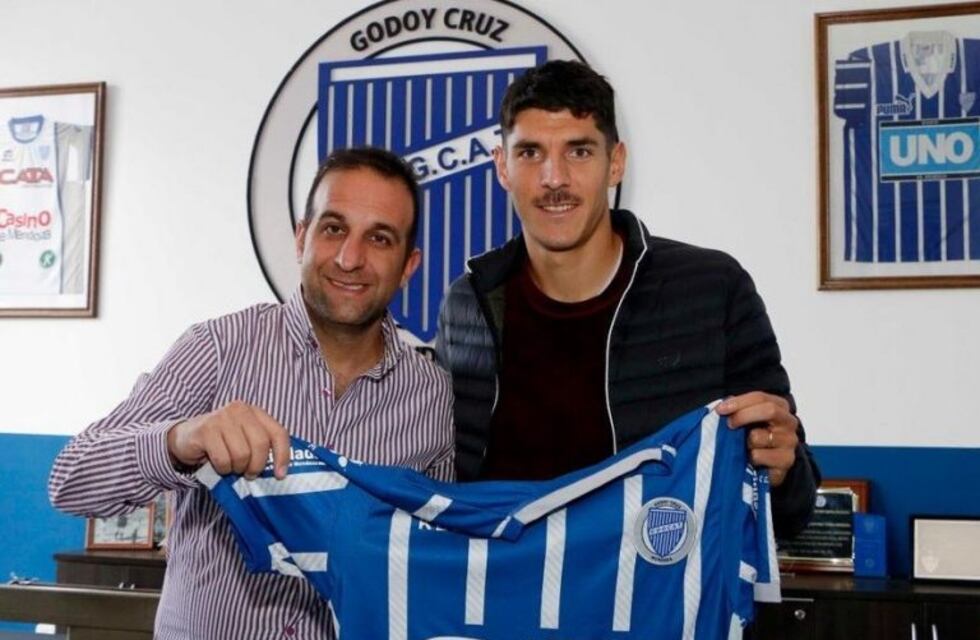 Gabriel Alanís es el nuevo refuerzo de Godoy Cruz