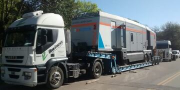 Scanner detector de droga para paso Fronterizo