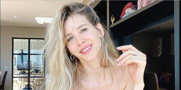 El profundo escote de la influencer Guillermina Valdez