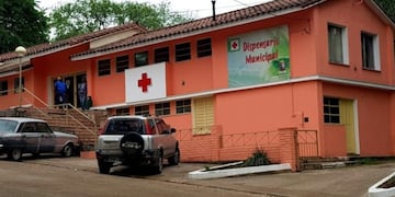 Dispensario de Agua de Oro