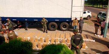 Incautaron marihuana que venía a Córdoba\u002E