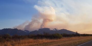 Incendios forestales en San Luis