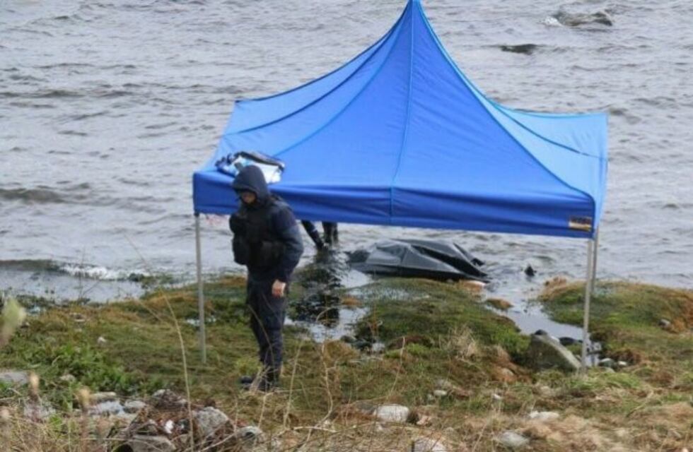 Hallaron un hombre muerto a orillas del lago Nahuel Huapi